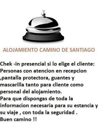 Piso Camino De Santiago Apartment Саррия Екстериор снимка