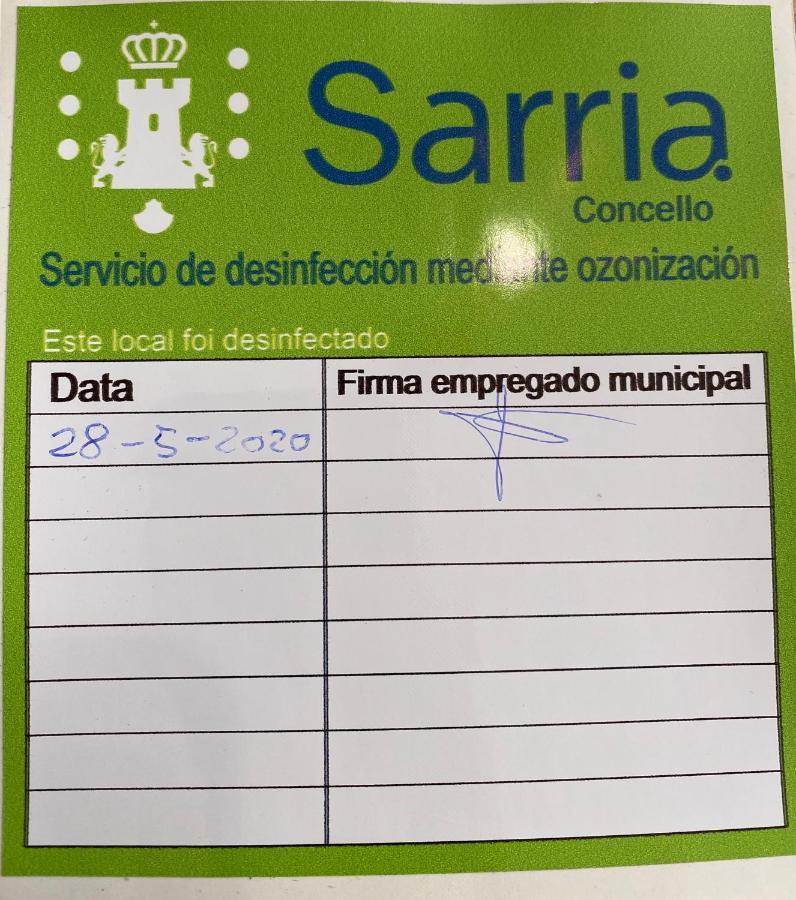 Piso Camino De Santiago Apartment Саррия Екстериор снимка